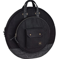 MWC22BK / Classic Black [シンバルバッグ Classic Black コットン・キャンバス生地 耐摩耗性/耐水性ワックスコーティング仕様]