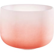 Color Frosted Crystal Singing Bowls クリスタル・シンギングボウル Orange Tuning：D4 ～293.67Hz/Sacral Chakra/直径約33cm CSBC13D / Singing Bowl