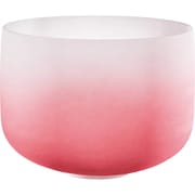 Color Frosted Crystal Singing Bowls クリスタル・シンギングボウル Red Tuning：C4 ～261.63Hz/Root Chakra/直径約35cm CSBC14C / Singing Bowl