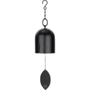 HIB18BK / Iron Bell [Hanging Iron Bell ハンギング・ベル Matte Black Finish 高さ約45cm]