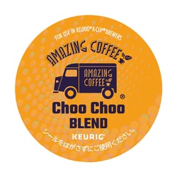 SC1947 [K-CUP AMAZING COFFEE Choo Choo BLEND 12個入]