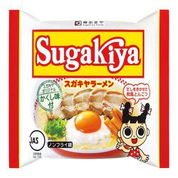即席 SUGAKIYAラーメン 111g