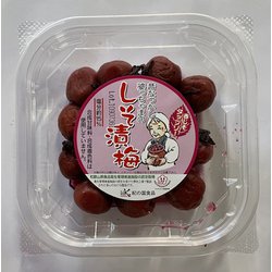 ばっちゃまのしそ梅 （梅130g、しそ40g） 170g