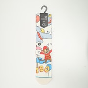 アウトドア ソックス ユニセックス ダンボバイトラヴィス DUMBO BY TRAVIS A555B23DUM OFF WHITE Lサイズ(25.5-29cm)