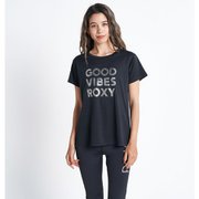 ALL WE KNOW RST231536 BLK Sサイズ [フィットネス ヨガ 水陸両用 シャツ レディース]