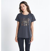 ALL WE KNOW RST231536 GRY Lサイズ [フィットネス ヨガ 水陸両用 シャツ レディース]