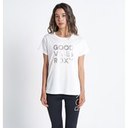 ALL WE KNOW RST231536 WHT Mサイズ [フィットネス ヨガ 水陸両用 シャツ レディース]