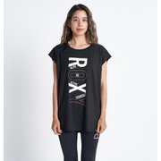 FAMILY RST231534 BLK Lサイズ [フィットネス ヨガ 水陸両用 シャツ レディース]