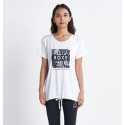 DEPARTURE RST231533 WHT Lサイズ [フィットネス ヨガ 水陸両用 シャツ レディース]