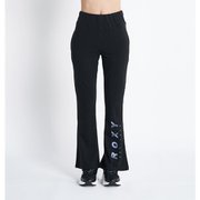 SHUFFLE BEAT FLARE LEGGINGS RPT231552 BK2 Mサイズ [フィットネス ロングパンツ レディース]