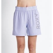 MY 1ST ROXY SHORTS RPT231519 LAV Sサイズ [フィットネス ヨガ ショートパンツ レディース]