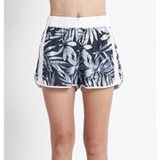 HAPPY NOW SHORTS RPT231517 BLK Sサイズ [フィットネス ヨガ ショートパンツ レディース]