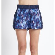 HAPPY NOW SHORTS RPT231517 NVY Sサイズ [フィットネス ヨガ ショートパンツ レディース]
