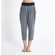 MY 1ST ROXY LOOSE PANTS RPT231516 CHA Sサイズ [フィットネス 3/4パンツ レディース]