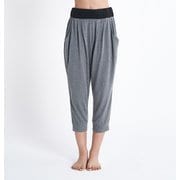 MY 1ST ROXY LOOSE PANTS RPT231516 CHA Mサイズ [フィットネス 3/4パンツ レディース]