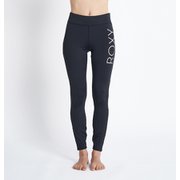 MY 1ST ROXY LEGGINGS RPT231515 BLK Sサイズ [フィットネス ロングパンツ レディース]