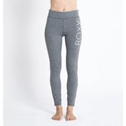 MY 1ST ROXY LEGGINGS RPT231515 CHA Sサイズ [フィットネス ロングパンツ レディース]