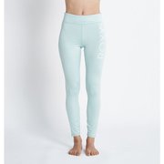 MY 1ST ROXY LEGGINGS RPT231515 GRN Lサイズ [フィットネス ロングパンツ レディース]