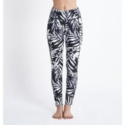 ONE STEP AHEAD LEGGINGS RPT231512 BK Mサイズ [フィットネス ヨガ 水陸両用 タイツ レディース]