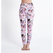 ONE STEP AHEAD LEGGINGS RPT231512 MU Sサイズ [フィットネス ヨガ 水陸両用 タイツ レディース]