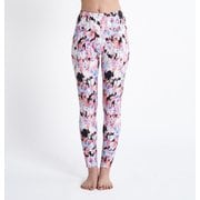 ONE STEP AHEAD LEGGINGS RPT231512 MU Lサイズ [フィットネス ヨガ 水陸両用 タイツ レディース]