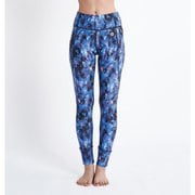 ONE STEP AHEAD LEGGINGS RPT231512 NV Mサイズ [フィットネス ヨガ 水陸両用 タイツ レディース]