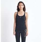 MY 1ST ROXY TANK RDK231528 BLK Sサイズ [フィットネス ヨガ カップ付きトップス レディース]