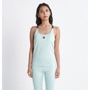 MY 1ST ROXY TANK RDK231528 GRN Mサイズ [フィットネス ヨガ カップ付きトップス レディース]