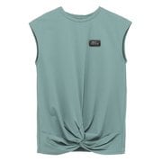 MY RETREAT TANK RDK231525 DGN Sサイズ [フィットネス ヨガ 水陸両用 シャツ レディース]