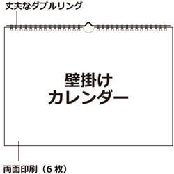 ヨドバシ.com - 0104-CLG43-A3-01 [2023年 A3カレンダー アイボリー