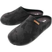 サボサンダル KITPLUS（キットプラス） カモフラブラック Mサイズ（26.0～26.5cm） [サンダル メンズ]