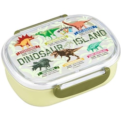 弁当箱 1段 360ml 抗菌 学研の図鑑LIVE 小判型 PCR-7