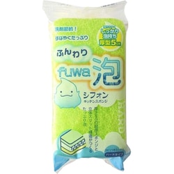 キッチンスポンジ 食器洗い シフォンキッチンスポンジ ハード 3429