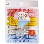 color CRUISE 洗濯バサミ ランジェリーピンチ 16個入