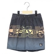 EVERYDAY WORDBLOCK VL YTH 16 キッズ EQBJV03434 KVJ6 130サイズ [マリンスポーツ サーフパンツ キッズ]