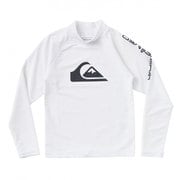 ALL TIME LR YOUTH キッズ KLY231021 WHT 130サイズ [マリンスポーツ ラッシュガード キッズ]