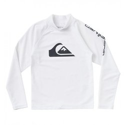 ALL TIME LR YOUTH キッズ KLY231021 WHT 140サイズ [マリンスポーツ ラッシュガード キッズ]