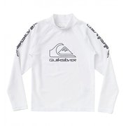 NEW TOURS LR YOUTH キッズ KLY231023 WHT 140サイズ [マリンスポーツ ラッシュガード キッズ]