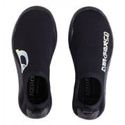 BOY 1.5 WATER SOCKS キッズ KSA231701 BLK1 18cm [マリンスポーツ ウォーターシューズ キッズ]