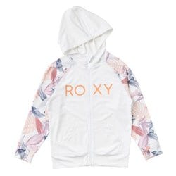 MINI MERMAID PARKA TLY231105 WHT 130サイズ [マリンスポーツ ラッシュガード キッズ]