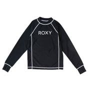 MINI RASHIE L/S TLY231111 BLK 100サイズ [ラッシュガード キッズ]