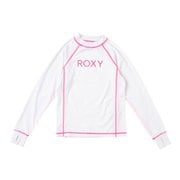MINI RASHIE L/S TLY231111 WHT 140サイズ [ラッシュガード キッズ]