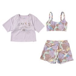 ヨドバシ.com - ロキシー ROXY MINI ON THE BEACH ラッシュTシャツ付き ...