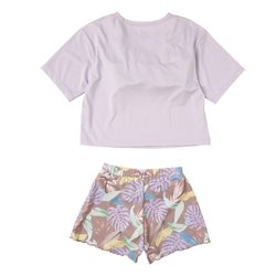 ヨドバシ.com - ロキシー ROXY MINI ON THE BEACH ラッシュTシャツ付き