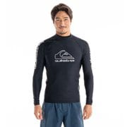 NEW TOURS LS QLY231023 BLK Lサイズ [マリンスポーツ ラッシュガード メンズ]