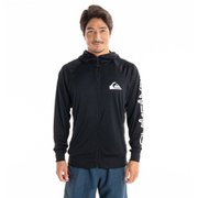 OMNI MW ZIP HOODIE QLY231034 BLK XLサイズ [アウトドア パーカー メンズ]