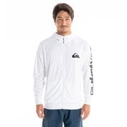OMNI MW ZIP HOODIE QLY231034 WHT Lサイズ [アウトドア パーカー メンズ]