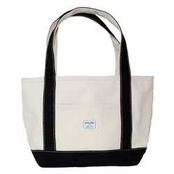 シンプルトート 生成×ブラックM