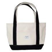 シンプルトート 生成×ブラックM