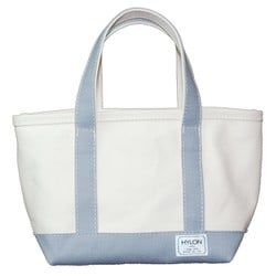 シンプルトート 生成り×グレーS